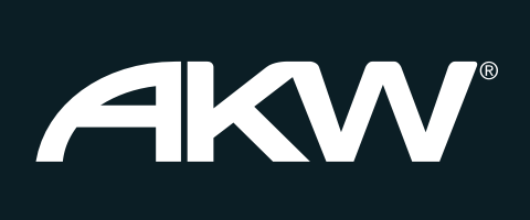 logo de la marque d'article salle de bains AKW