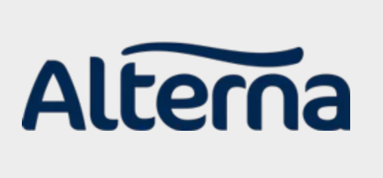 logo de la marque d'article salle de bains Alterna