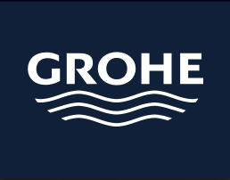 logo de la marque d'article salle de bains Grohe