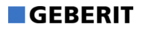 logo de la marque d'article salle de bains Geberit
